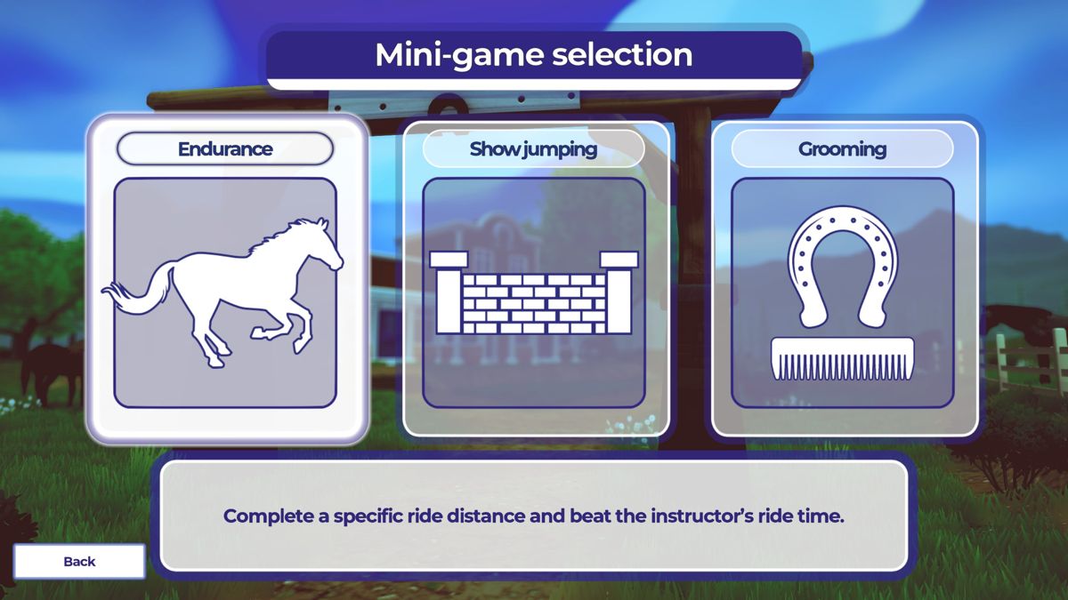 Equestrian Training screenshot 4 for Playstation 4